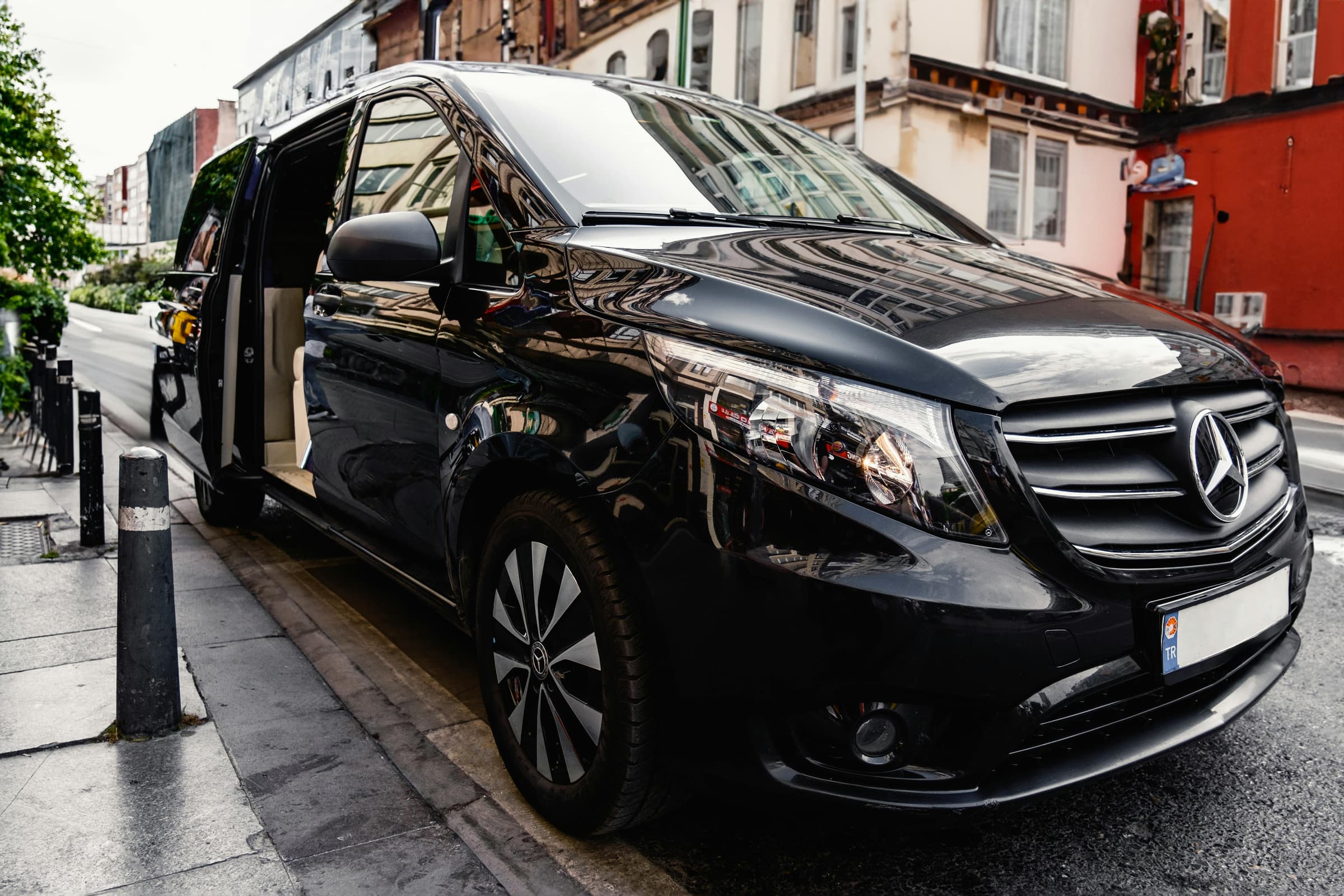 Mercedes-Benz Sprinter — Sigma Chauffeurs