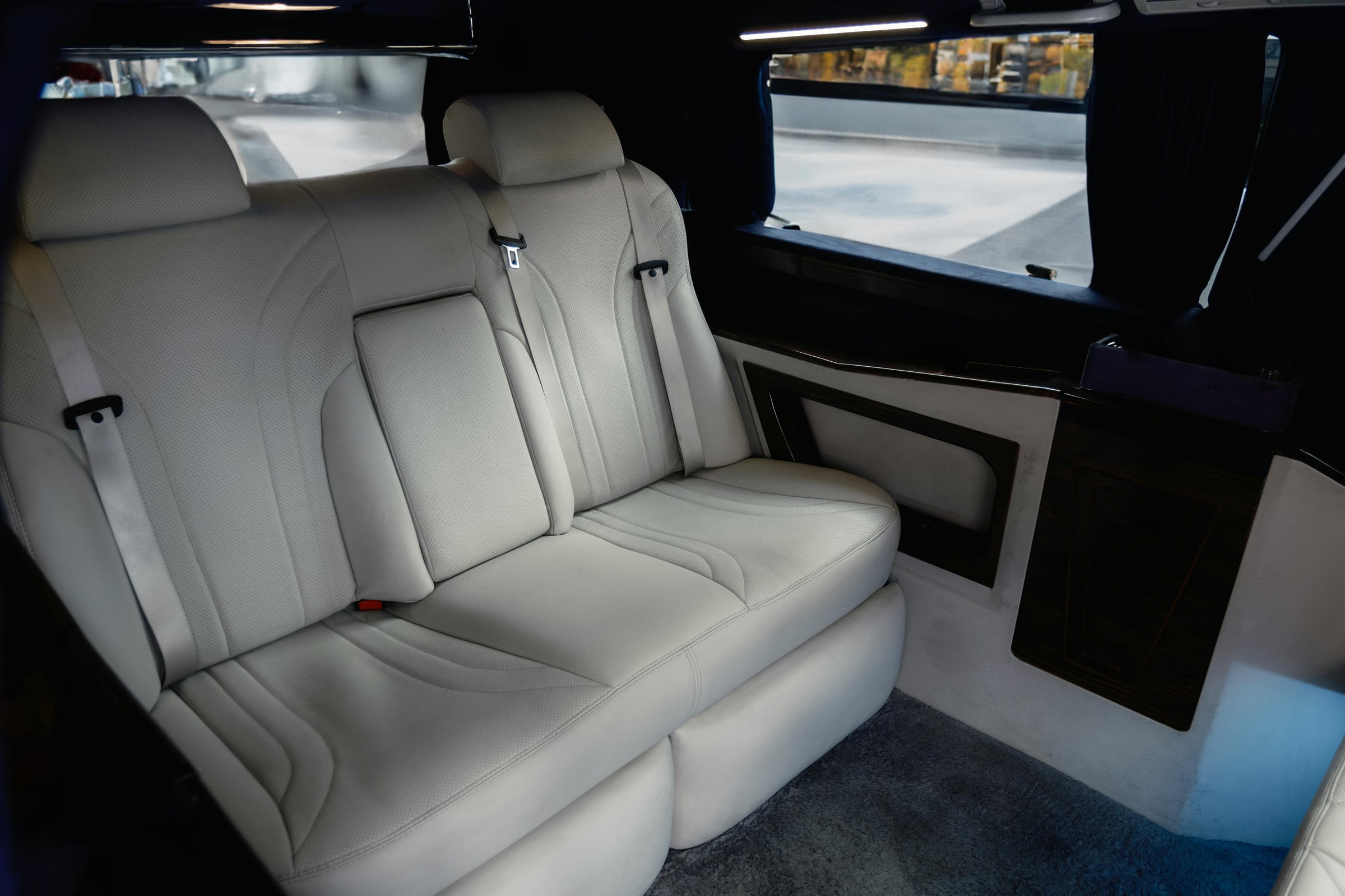 Van leather seats