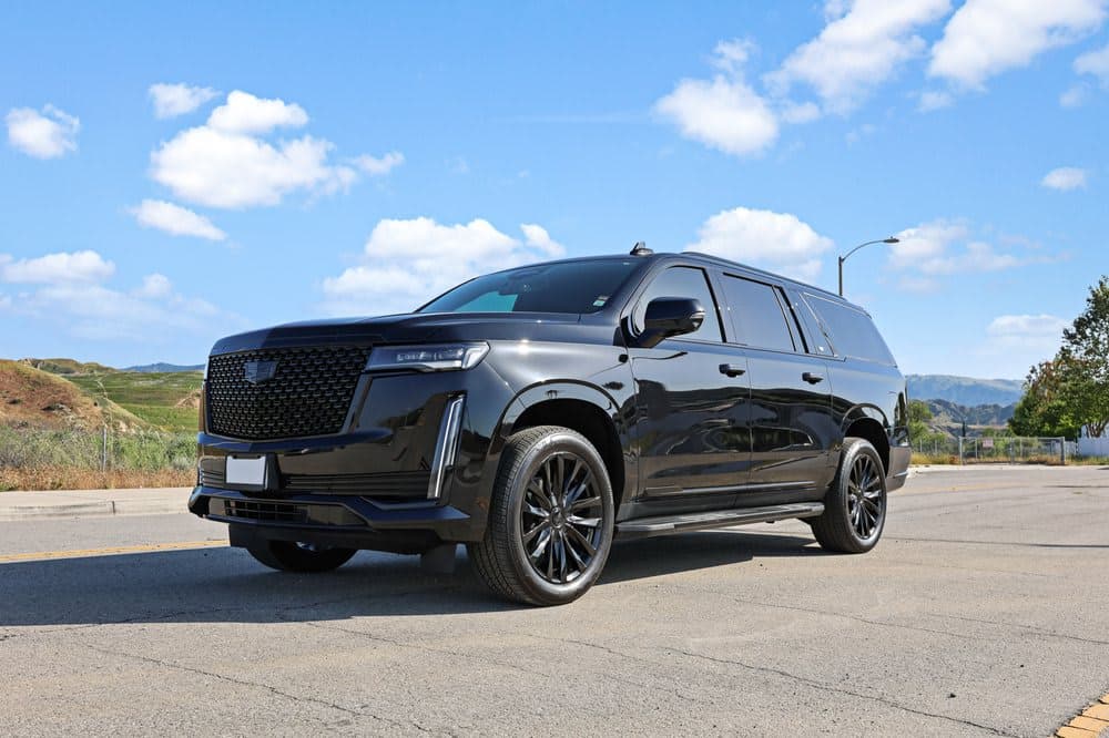 Cadillac Escalade ESV — Sigma Chauffeurs
