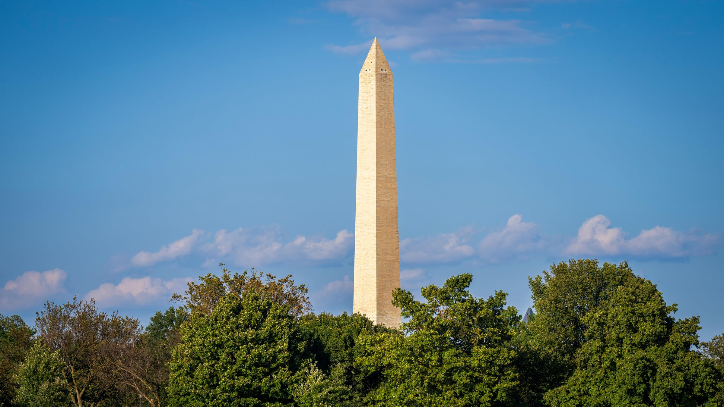 Executive vehicle near Capitol Hill in Washington DC