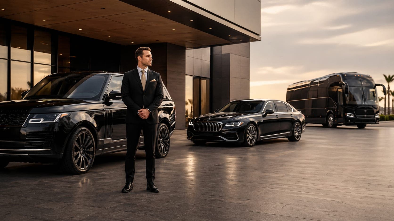 Executive Travel — Sigma Chauffeurs